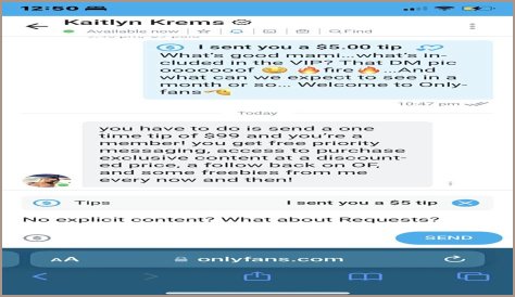 Kaitlyn Krems OnlyFans Leaks: A Music-Mania Exclusive